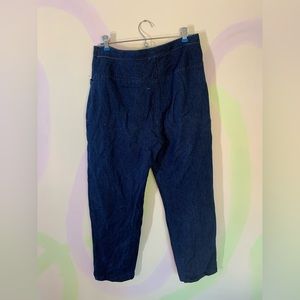 Vintage Handmade Denim Capris